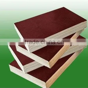 Hot Sell 18mm Brown/black Film Faced Plywood for Africa Market thumbnail-1