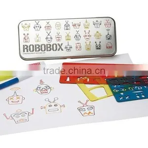 Plastic Drawing Template ------ROBObox thumbnail-1
