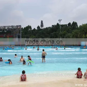 Water Playground Equipment Wave Pool Machine thumbnail-2