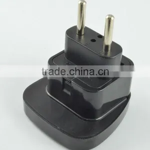 2016 Universal to Electric European Best Travel Adapter Schuko Plug thumbnail-3
