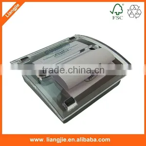 Office/school Gift Zigzag Sticky Memo Pads,notepads in Plastic Case thumbnail-1