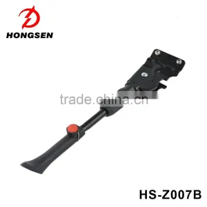 Simple and Easy Assembly Semi Alloy Black Bike Stand thumbnail-1