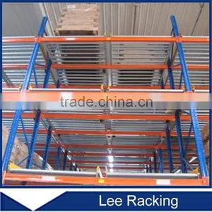 Automated Warehouse Industry Storage Palleting Flow Racking thumbnail-1