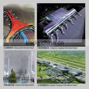 Wall Decoration Aluminum Honeycomb Plate 8MM thumbnail-3