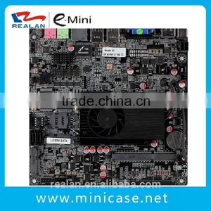 Realan 450TN Mini ITX Desktop Motherboard DDR3 HDMI VGA thumbnail-1
