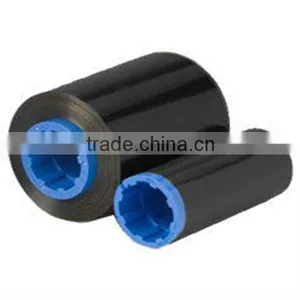 Zebra 800015-301 Black Monochrome Compatible Ribbon - 1500 Prints/roll thumbnail-1