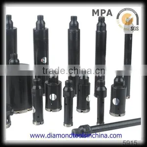 Dry Turbo Segmented Side Protection Diamond Core Drill Bit for Marble thumbnail-4