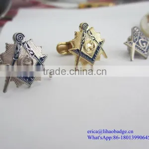 Cheap Custom Quality Metal Masonic Lapel Pin Badge thumbnail-2