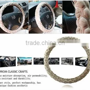 ZX High Quality Flocking Steering Wheel Cover/The Four Seasons Use High Quality Flocking Steering Wheel Covers thumbnail-1
