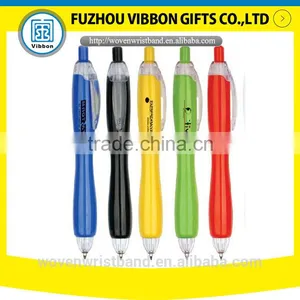 Cool Schools or Office Use Plastic Ball Pen With Custom Logo thumbnail-1