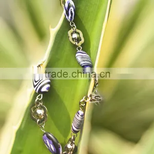 Fashion Bracelet 2016 SILVER Fancy Chain Charm Bead Bracelet for Girls thumbnail-5