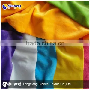 Polyester Knitting EF Velboa Fabric, Super Soft Velboa Fabric thumbnail-1