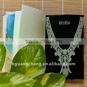 Machine Knited Crochet Cotton Lace Collars, Women Dress/ Blouse Neck Collars Factory thumbnail-1