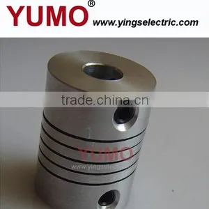 DR 8X6.35 D18L24 Flexible Coupling Spring Coupling Quick Rubber Encoder Coupling thumbnail-1