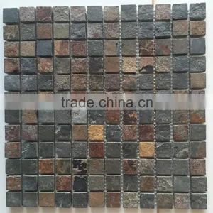 Rusty Quartz Mosaic Stone thumbnail-2