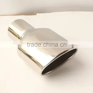 Universal Stainless Steel Exhaust Tip thumbnail-1
