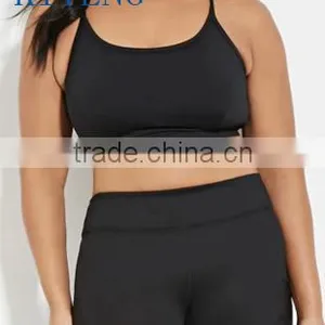 Kiteng 2016 High Quality Plus Size Medium Impact - Webbed-Back Sports Bra Office In United States thumbnail-4