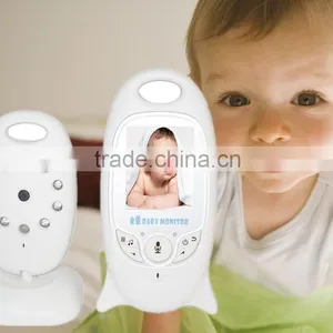 Wireless Digital 2 Ways Audio LED Music Baby Monitor Built-in Lithium Battery thumbnail-1