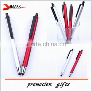 Advertising Plastic Stylus Pen Simple Design Touch Stylus Pen thumbnail-1