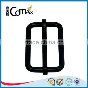 Black Adjustable Bag Metal Buckle for Strap thumbnail-5