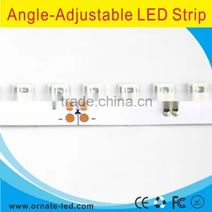 NEW! 2835 Angle Adjustable Led Strip Bendable Led Strip 120leds/m thumbnail-1