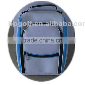White pu Golf Shoe Bag thumbnail-1