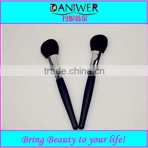 Wholesale Black Powder Brush Makeup Factory thumbnail-1