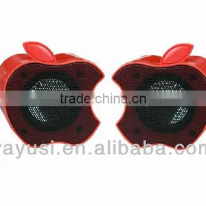Cute Multimedia Speaker for Mobilephone Pod Pad Laptop thumbnail-1