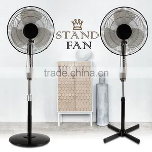2016 Floor Stand Pedestal 16 Inch Electric Round Base Fan for Home Use Made in China thumbnail-3