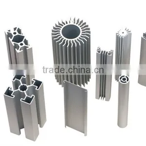 Industrial Aluminium Profiles/Different Surface Treatment Aluminium Profiles thumbnail-3