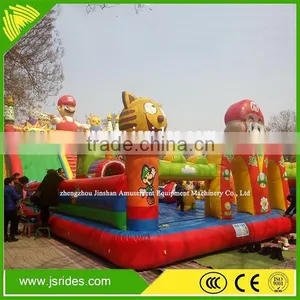 Funny Inflatable Kids Game Inflatable Castle thumbnail-3