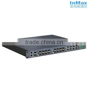 InMaxPT5626 26 Ports Modularized Full Gigabit Advanced Managed Industrial Switch thumbnail-2