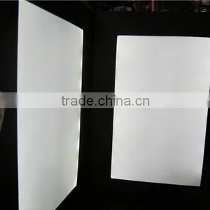 Hotel Customized Leather a4 Illuminated 2015 Led Menu Cover 2015 thumbnail-1