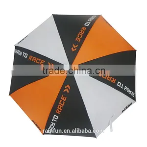 30"x 8 Ribs Fiberglass Automatic Golf Umbrella With Pouch thumbnail-2
