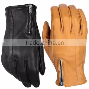 Motorcycle Leather Gloves Casual, Motorcycle Riding Gloves thumbnail-1