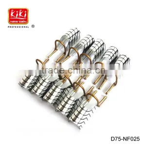 5 Pcs Nail Art Form. Metal Reusable Nail Form, Plastic Nail Forms thumbnail-1