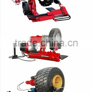 Gummireifen Changer Autoreifen Changer Truck Tire Changer Lt95 thumbnail-2
