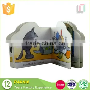 Chinese Good Quality Creative Design Hard Cover 3D Pop up Cardboard Children Book Printing thumbnail-3
