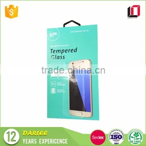 Professional OEM Luxury Phone Film Custom Retail Screen Protector Packaging Paper Box for Tempered Glass thumbnail-2