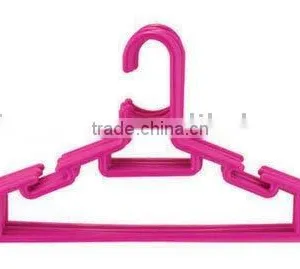 28.5cm Plastic Clothes Hangers thumbnail-1
