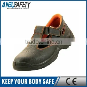 Black Sandal With Safety Toe thumbnail-1