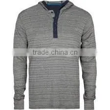 Fashion Crewneck Fleece Sweatshirt Pullover Men Crewneck Sweatshirt thumbnail-1