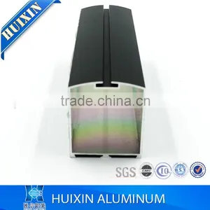 High Quality Aluminium Extrusion Frame Profiles for Window and Door thumbnail-5