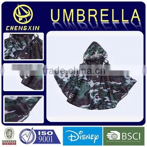 Top Quality Clear AC Child Rain Poncho thumbnail-1