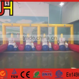 Inflatable Pony Hoppers Horse Race Game For Kids & Adults thumbnail-3