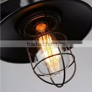 Loft Wrought Iron Chandelier Vintage Clothing Warehouse Restaurant Bar Cafe Chandelier Lighting Wholesale thumbnail-1