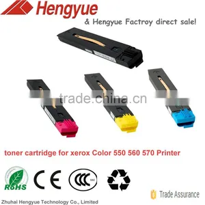 Cost-Saving Compatible 6R1525 6R1526 6R1527 6R1528 Toner Cartridge for Xerox Color 550 560 570 Printer thumbnail-1
