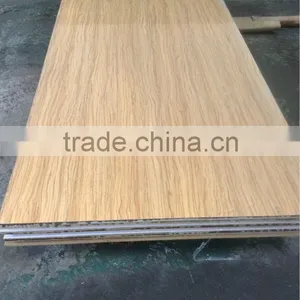Wood Grain Color UV Board ,High Glossy UV Coating MDF thumbnail-1