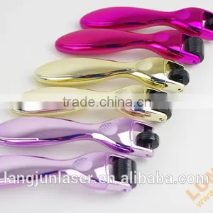 4 In 1 Derma Roller Factory Direct Wholesale Smart Plastic Derma Hair Restoration Roller Titanium In Derma Rolling System 2.0mm thumbnail-4