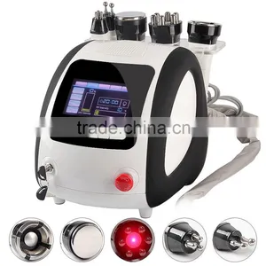 ALLRUICH 5in1 Cavitation Ultrasonic Led Vacuum Setupolar Tripolar Bipolar Rf thumbnail-4